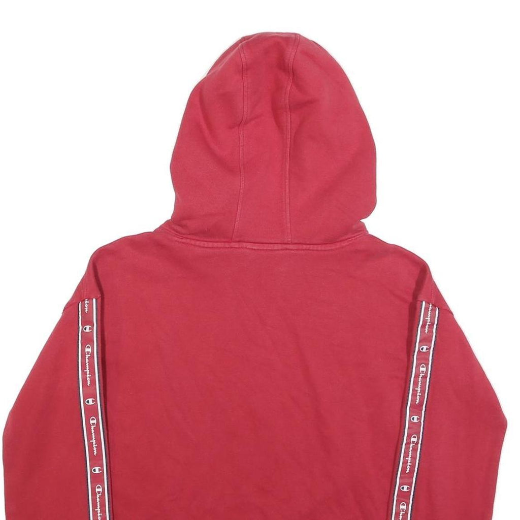 CHAMPION Womens Red Hoodie S Authentic Athletic Apparel Cotton Blend Casual