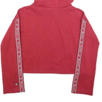 CHAMPION Womens Red Hoodie S Authentic Athletic Apparel Cotton Blend Casual