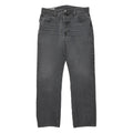 LEVI'S 501 BIG E Mens Jeans Black Regular Straight Denim Medium W36 L32 Vintage