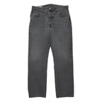LEVI'S 501 BIG E Mens Jeans Black Regular Straight Denim Medium W36 L32 Vintage