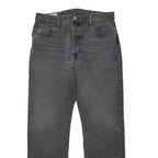 LEVI'S 501 BIG E Mens Jeans Black Regular Straight Denim Medium W36 L32 Vintage