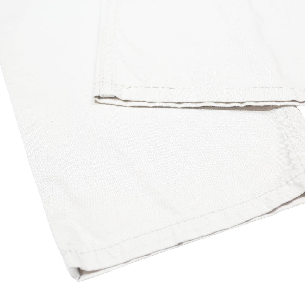 LEVI'S Mens Cotton White Slim Straight Trousers W38 L30 Casual Zip Closure