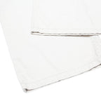 LEVI'S Mens Cotton White Slim Straight Trousers W38 L30 Casual Zip Closure