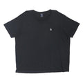 U.S. POLO ASSN Mens Black T-Shirt 2XL Short Sleeve Crew Neck Classic Cotton