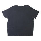 U.S. POLO ASSN Mens Black T-Shirt 2XL Short Sleeve Crew Neck Classic Cotton