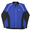 ODLO Mens Blue & Black Classic Zip Jacket XL Polyester Outdoor Sportswear