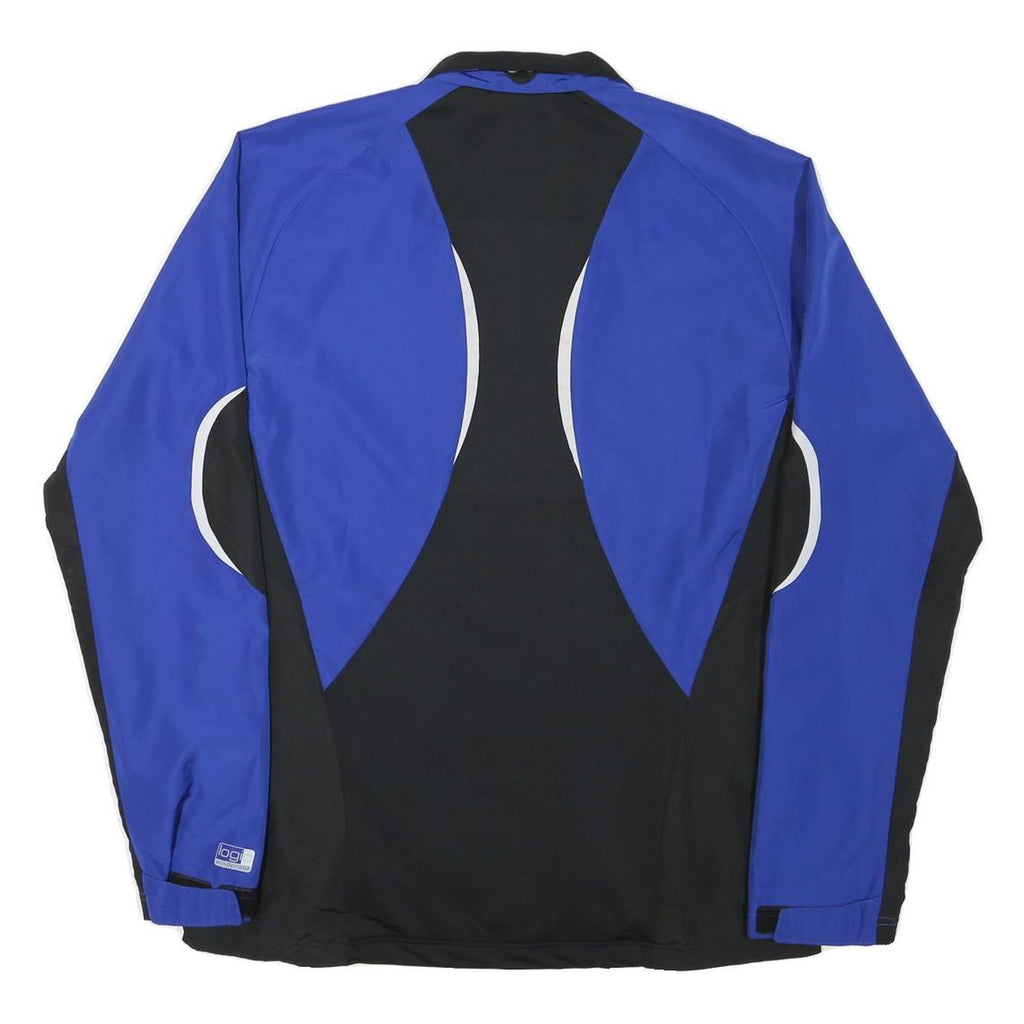 ODLO Mens Blue & Black Classic Zip Jacket XL Polyester Outdoor Sportswear