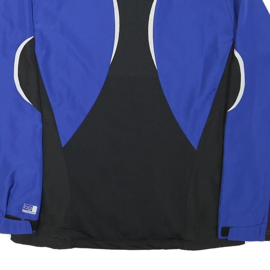 ODLO Mens Blue & Black Classic Zip Jacket XL Polyester Outdoor Sportswear