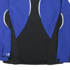ODLO Mens Blue & Black Classic Zip Jacket XL Polyester Outdoor Sportswear