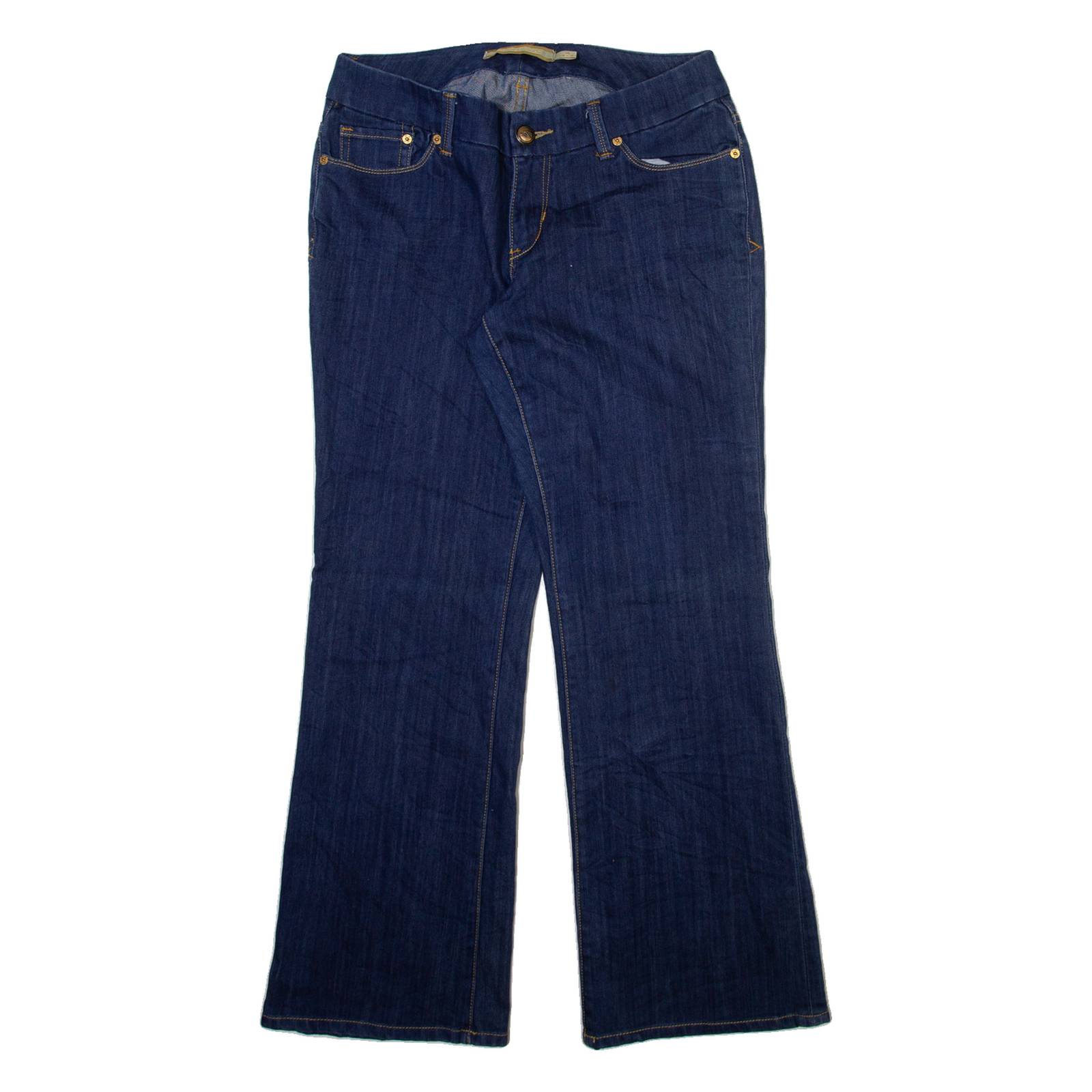 SEVEN7 Womens Jeans Blue Regular Bootcut W32 L31