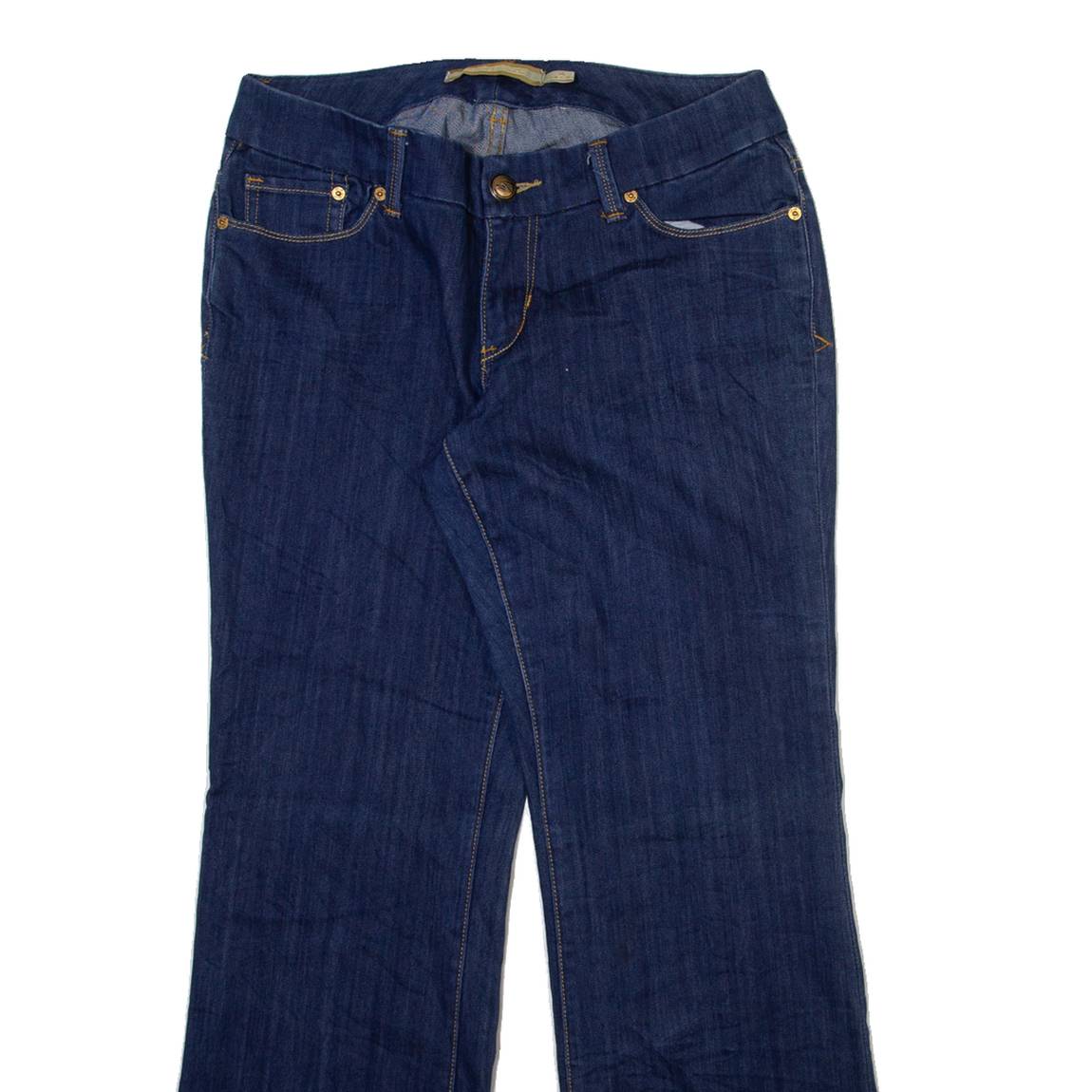SEVEN7 Womens Jeans Blue Regular Bootcut W32 L31