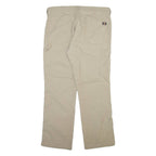 DICKIES Carpenter Mens Trousers Beige Regular Straight W36 L30