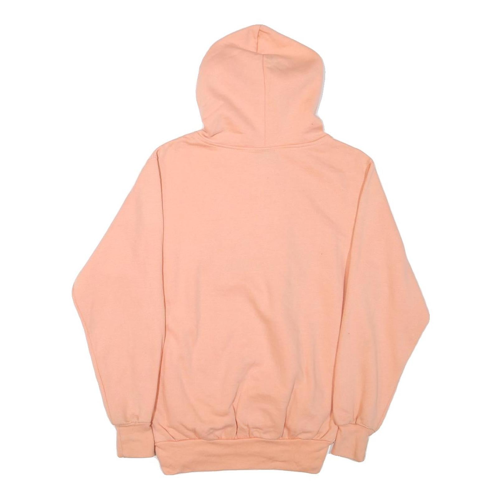 MV SPORT Womens Pink San Francisco California Pullover Hoodie S Cotton Blend