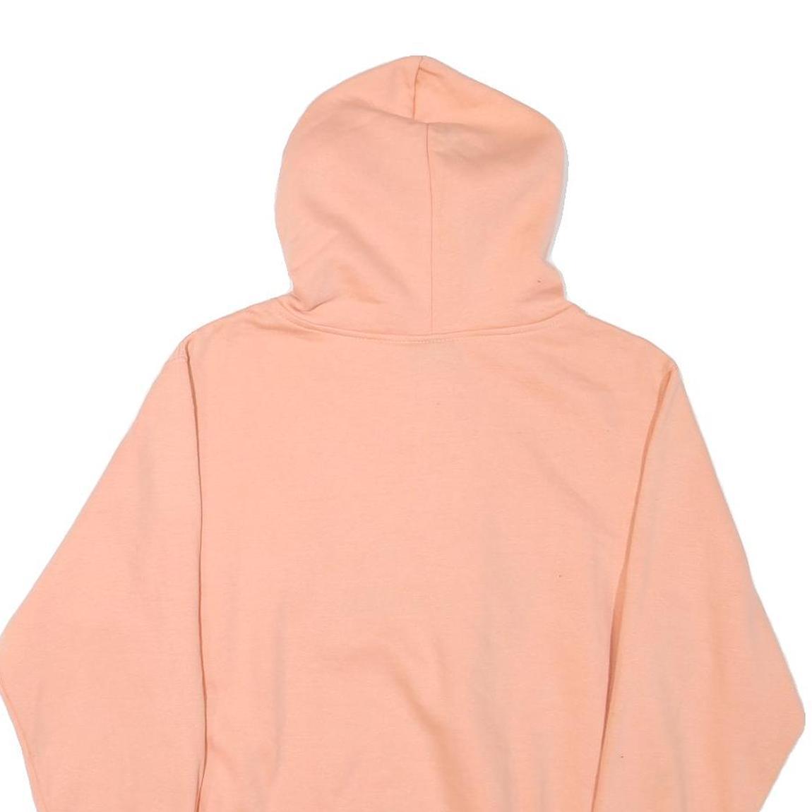 MV SPORT Womens Pink San Francisco California Pullover Hoodie S Cotton Blend