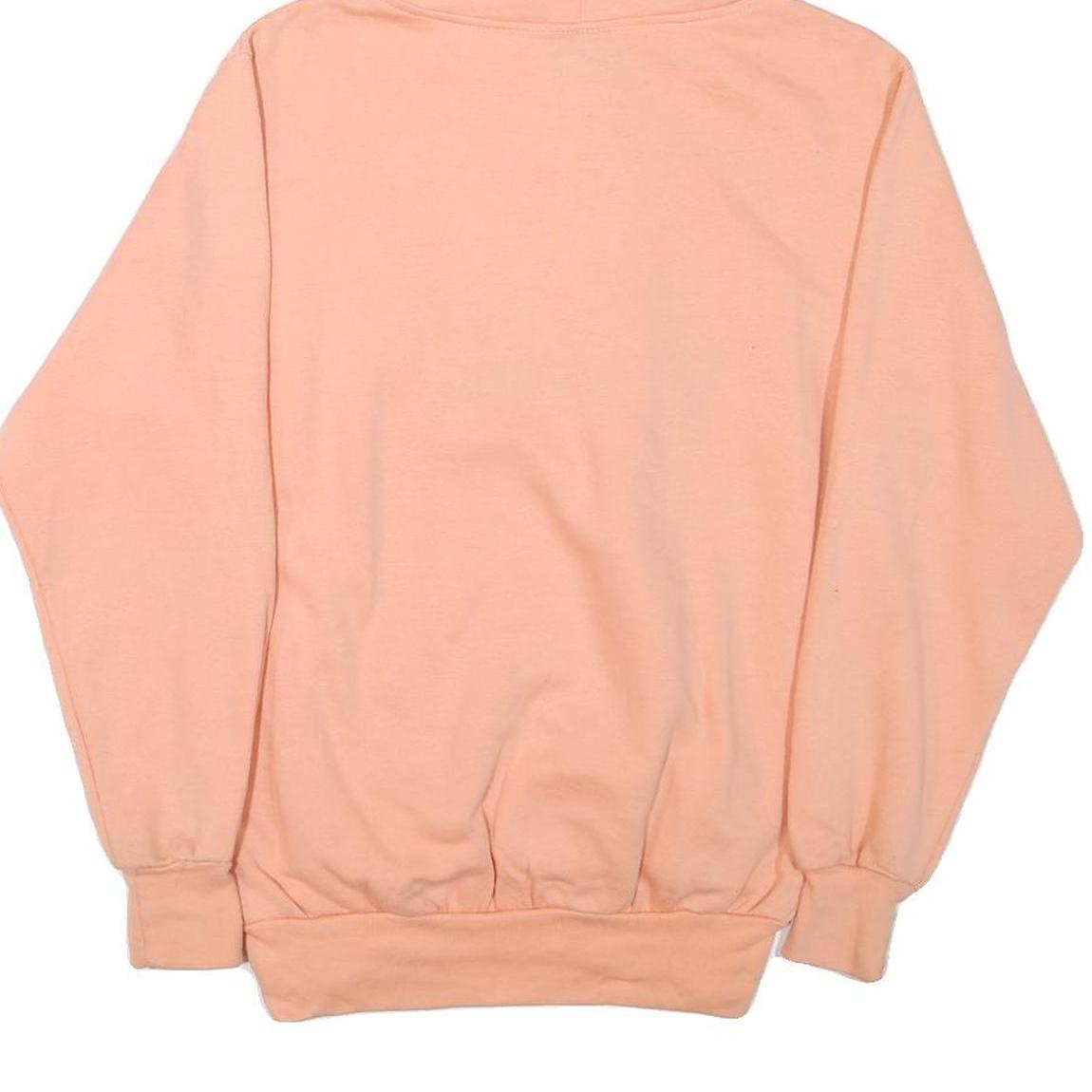 MV SPORT Womens Pink San Francisco California Pullover Hoodie S Cotton Blend