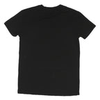 MOSCHINO Womens Black Teddy Bear Graphic T-Shirt S Short Sleeve Crew Neck Logo