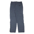 JACK WOLFSKIN Womens Polyester Blend Grey Relaxed Zip Trousers W29 L31 Outdoor