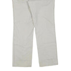 DICKIES Mens Grey Cotton Blend Twill Regular Straight Trousers W38 L31 Workwear