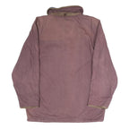 TIMBERLAND Mens Purple Outdoor Jacket M Polyester Blend Zip Casual