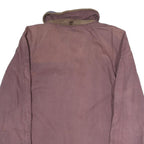 TIMBERLAND Mens Purple Outdoor Jacket M Polyester Blend Zip Casual