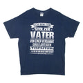 GILDAN Mens T-Shirt Blue L
