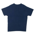 GILDAN Mens T-Shirt Blue L
