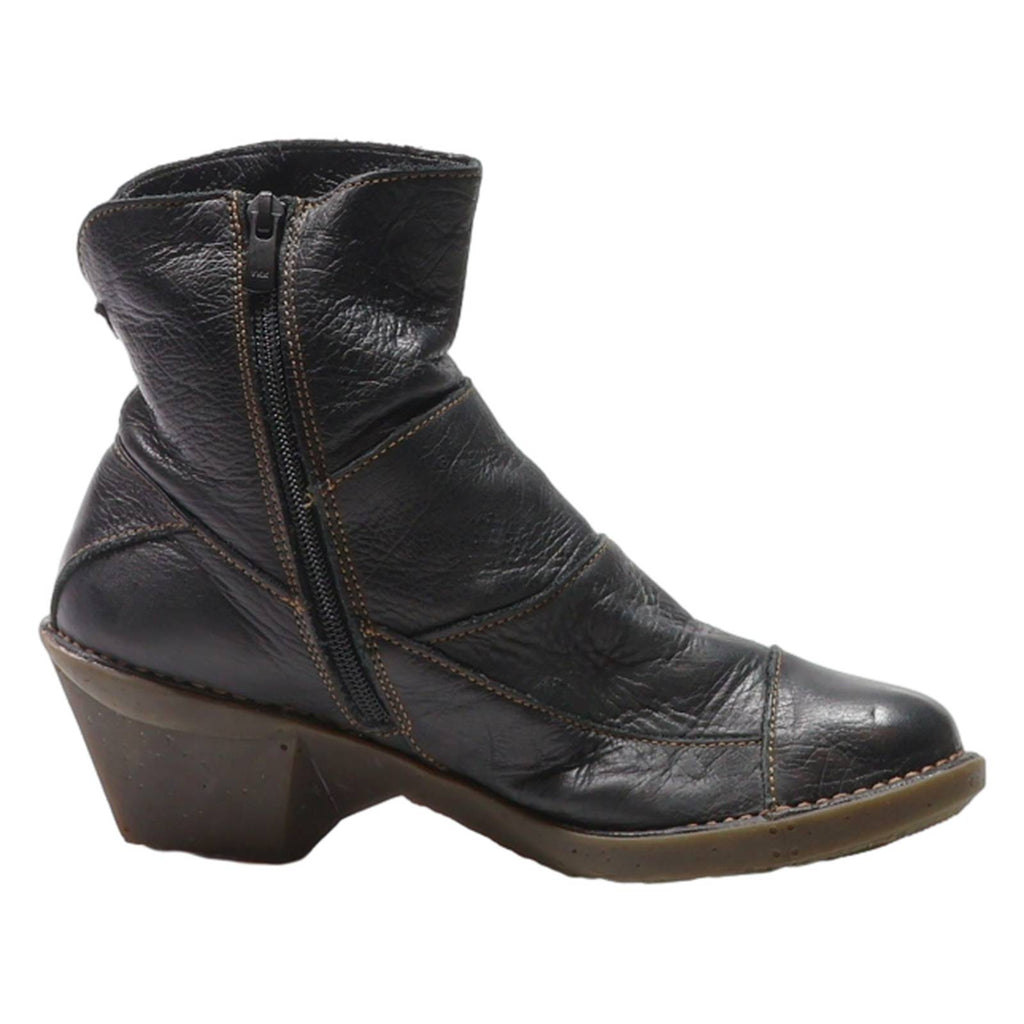 ART Ankle Boots Black Leather Womens UK 7
