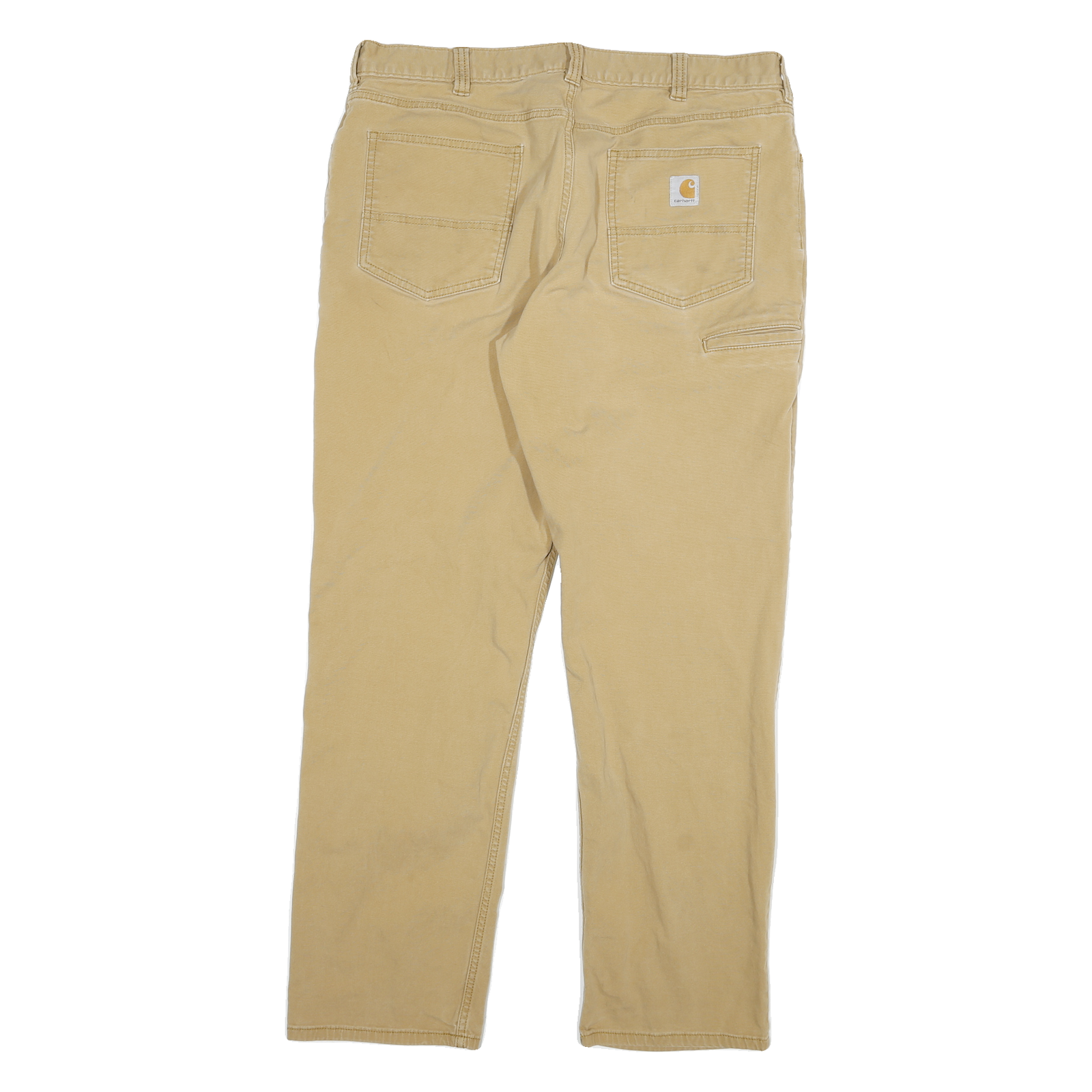 CARHARTT Mens Jeans Relaxed Straight Denim Light W36 L31 Workwear Cotton Blend