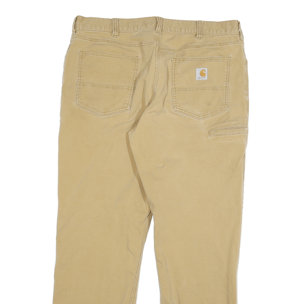 CARHARTT Mens Jeans Relaxed Straight Denim Light W36 L31 Workwear Cotton Blend