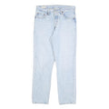 LEVI'S 501 BIG E Womens Jeans Blue Regular Straight Denim Light W28 L28 Classic