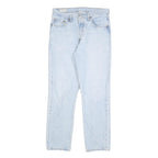 LEVI'S 501 BIG E Womens Jeans Blue Regular Straight Denim Light W28 L28 Classic
