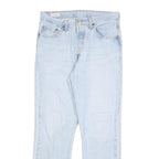 LEVI'S 501 BIG E Womens Jeans Blue Regular Straight Denim Light W28 L28 Classic