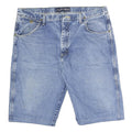WRANGLER Mens Denim Blue Cowboy Cut Collection Shorts 2XL W40 Casual Cotton
