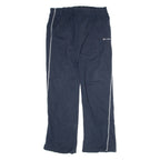 CHAMPION Mens Sweatpants Blue Straight L W36 L30