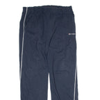 CHAMPION Mens Sweatpants Blue Straight L W36 L30