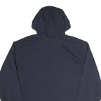 CARHARTT Mens Navy Hoodie L Cotton Blend Pullover Hooded Sweatshirt