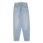 LEVI'S Womens Jeans Blue Relaxed Tapered Denim Medium W26 L27 Vintage Style