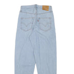 LEVI'S Womens Jeans Blue Relaxed Tapered Denim Medium W26 L27 Vintage Style