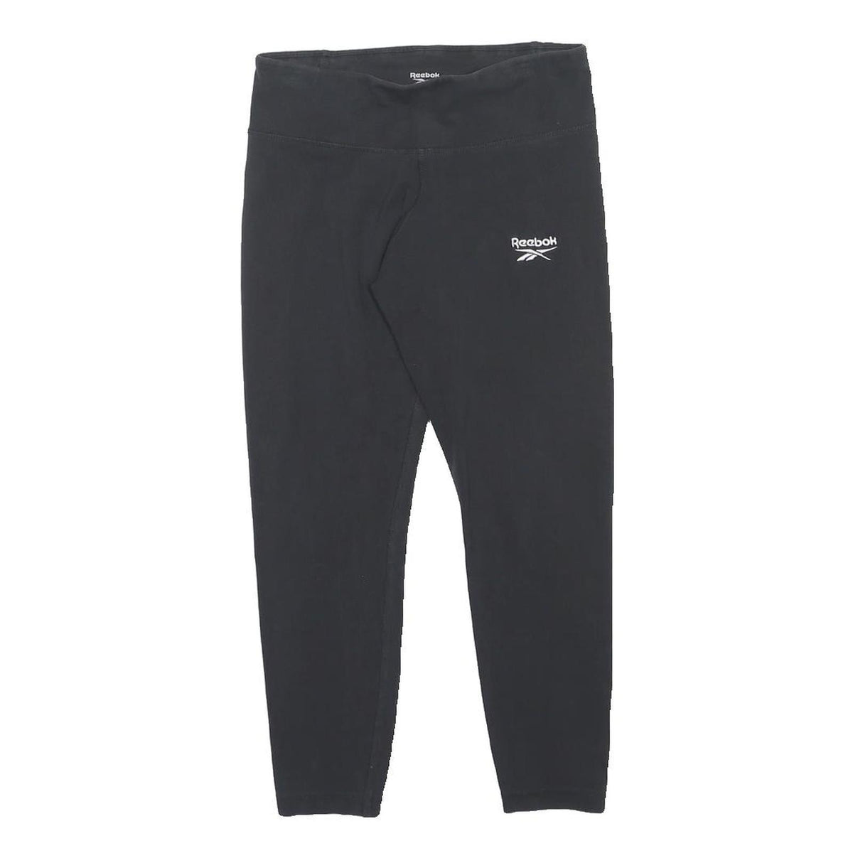 REEBOK Womens Joggers Black M W28 L25 Classic Slim Workout Gymwear