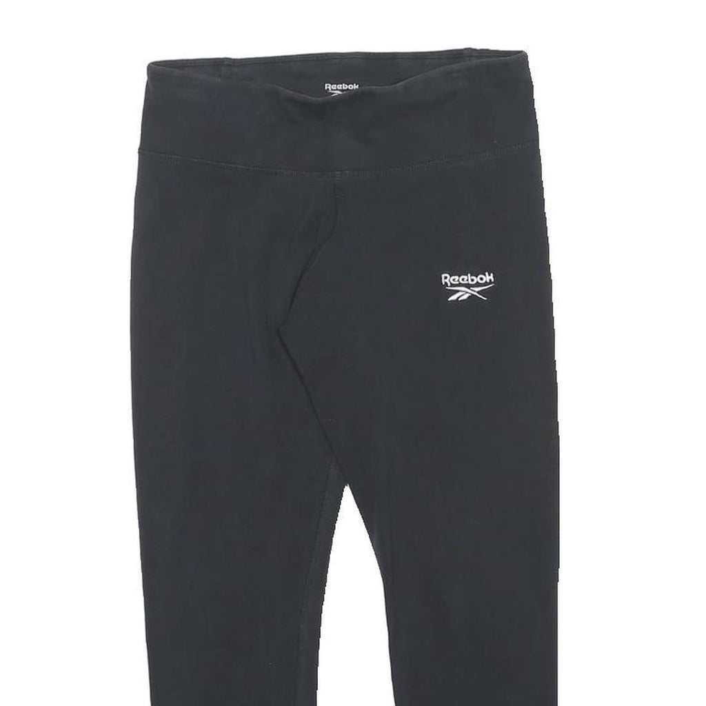 REEBOK Womens Joggers Black M W28 L25 Classic Slim Workout Gymwear