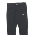 REEBOK Womens Joggers Black M W28 L25 Classic Slim Workout Gymwear