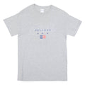 GILDAN Orlando Florida Womens T-Shirt Grey USA S