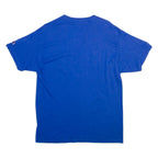 CHAMPION Mens T-Shirt Blue L