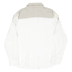 Womens Plain Shirt Beige Long Sleeve UK 18