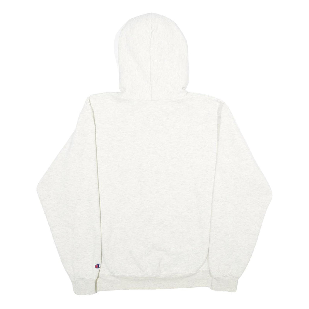 CHAMPION Mens White USF Cougars Pullover Hoodie M Cotton Blend Casual