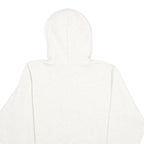 CHAMPION Mens White USF Cougars Pullover Hoodie M Cotton Blend Casual