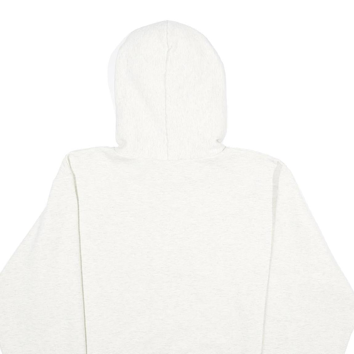 CHAMPION Mens White USF Cougars Pullover Hoodie M Cotton Blend Casual