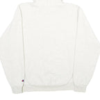 CHAMPION Mens White USF Cougars Pullover Hoodie M Cotton Blend Casual