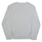 NAUTICA Mens Jumper Grey Tight Knit L