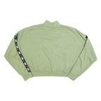 NIKE Cropped Womens Sweatshirt Green XL